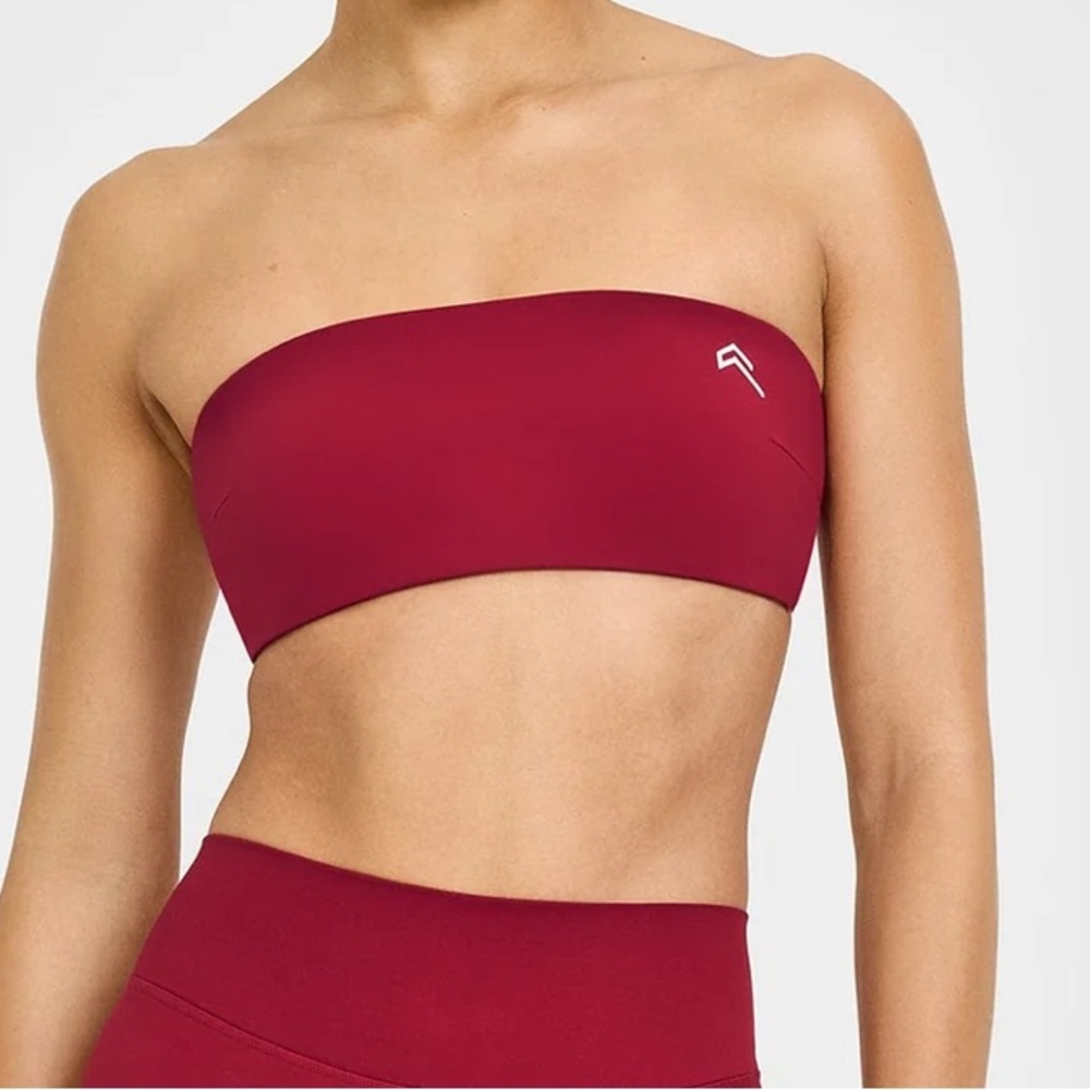 Oner Active Ruby Red Unified Micro Bandeau Bralette